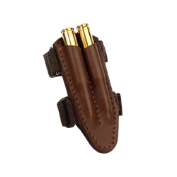 Picture of Leather Rifle Cartridge Holder HORIZON