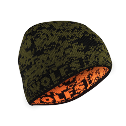 Bild von Mütze DEER grün-orange