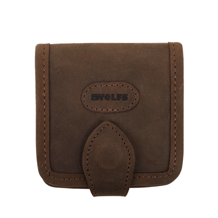 Picture of Leather Rifle Cartridge Wallet MOOSE