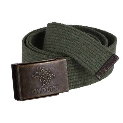Picture of Trouser Belt WILD green